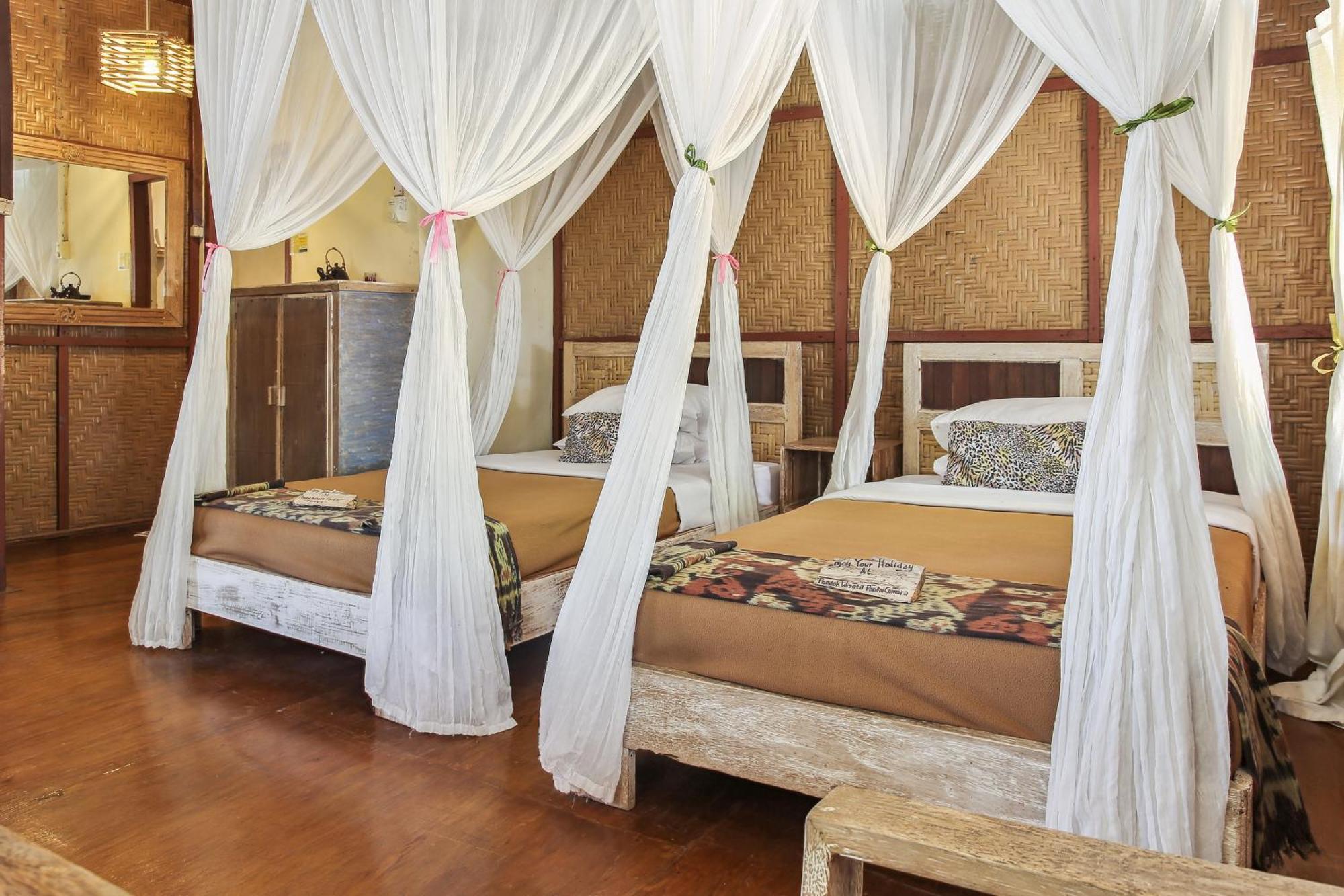 Cemara Beachfront Suite Mondu Zewnętrze zdjęcie